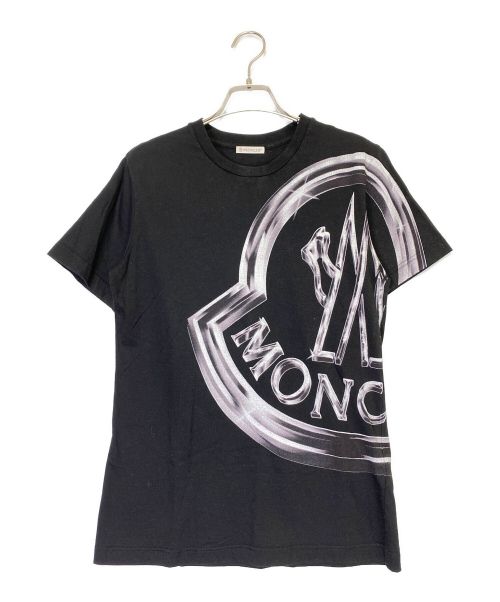 MONCLER（モンクレール）MONCLER (モンクレール) Tシャツ ブラック サイズ:XSの古着・服飾アイテム