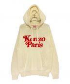 KENZO×VERDYケンゾー×ヴェルディ）の古着「フーディー」｜アイボリー