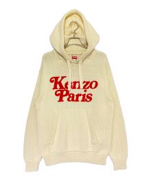 KENZO×VERDY（ケンゾー×ヴェルディ）の古着「フーディー」｜アイボリー