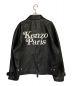 KENZO (ケンゾー) VERDY (ヴェルディ) MOTORCYCLE JKT ブラック サイズ:M 未使用品：160000円