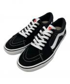 VANSバンズ）の古着「Skate Sk8-Low」｜ブラック