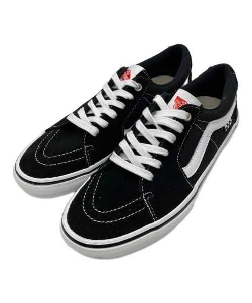 VANS（バンズ）VANS (バンズ) Skate Sk8-Low ブラック サイズ:US 9/27cmの古着・服飾アイテム