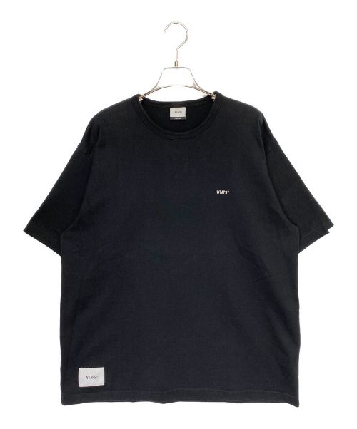 WTAPS（ダブルタップス）WTAPS (ダブルタップス) Tシャツ ブラック サイズ:3の古着・服飾アイテム