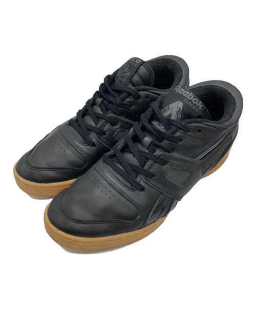 REEBOK CLASSIC（リーボック クラシック）REEBOK CLASSIC (リーボック クラシック) PALACE (パレス) ローカットスニーカー ブラック サイズ:USA9 1/2    CM27.5の古着・服飾アイテム