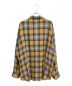 CELINE (セリーヌ) Loose Shirt Check Rayon（ルーズシャツチェックレーヨン） マスタード サイズ:39：74000円