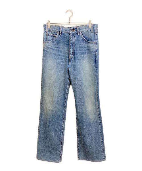 CELINE（セリーヌ）CELINE (セリーヌ) Washed Denim Pants（ウォッシュデニムパンツ） インディゴ サイズ:33の古着・服飾アイテム