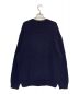 SUPREME (シュプリーム) Boucle Small Box Sweater ネイビー サイズ:L：25000円