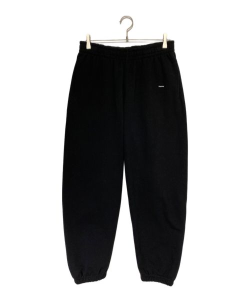 SUPREME（シュプリーム）SUPREME (シュプリーム) Small Box Sweatpant ブラック サイズ:Mの古着・服飾アイテム