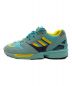 GUCCI (グッチ) adidas (アディダス) ZX 8000 Aqua GG Monogram スカイブルー サイズ:21.5（US4 1/2）：30000円