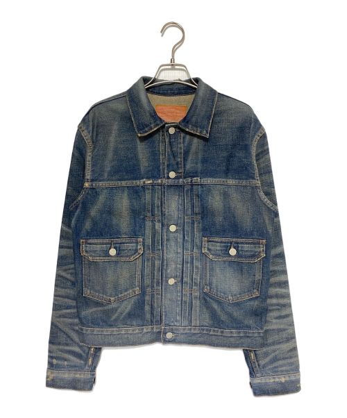 RRL（ダブルアールエル）RRL (ダブルアールエル) LIMITED EDITION 2nd DENIM JACKET インディゴ サイズ:XSの古着・服飾アイテム