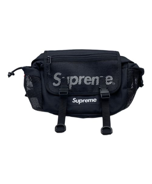 SUPREME（シュプリーム）SUPREME (シュプリーム) Waist Bag  ブラック サイズ:-の古着・服飾アイテム