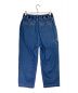 PWA (プア) Linen Mix Denim Trousers インディゴ サイズ:L：15000円