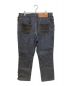 LOEWE (ロエベ) FISHERMAN CHECK PATCH JEAN グレー サイズ:52：45000円