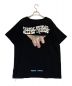 OFFWHITE (オフホワイト) Tシャツ ブラック サイズ:L：18000円