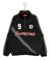 SUPREME（シュプリーム）の古着「Equipe Half Zip Sweatshirt」｜ブラック