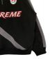 中古・古着 SUPREME (シュプリーム) Equipe Half Zip Sweatshirt ブラック サイズ:L：37000円