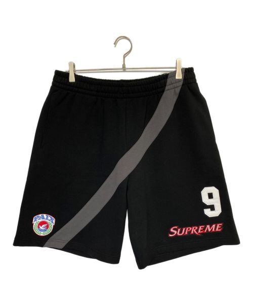 SUPREME（シュプリーム）SUPREME (シュプリーム) Equipe Sweatshort ブラック サイズ:Mの古着・服飾アイテム