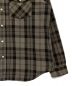 中古・古着 SUPREME (シュプリーム) Quilted Flannel Snap Shirt グレー サイズ:L：25000円