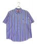 SUPREME（シュプリーム）の古着「Loose Fit Multi Stripe S/S Shirt」｜ブルー