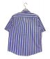 SUPREME (シュプリーム) Loose Fit Multi Stripe S/S Shirt ブルー サイズ:S：20000円