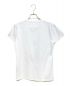 Maison Margiela (メゾンマルジェラ) ナンバリング ロゴ Tシャツ ホワイト サイズ:XS：25000円
