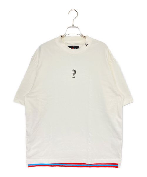 JORDAN（ジョーダン）JORDAN (ジョーダン) Trophy Room (トロフィールーム) Short Sleeve Top ホワイト サイズ:Lの古着・服飾アイテム