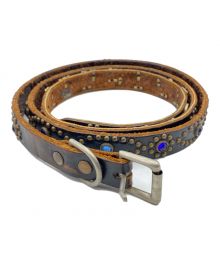 TENDERLOIN×htc×PORTER（テンダーロイン×エイチティーシー×ポーター）の古着「T-STUD BELT」｜ブラック