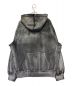 SUPREME (シュプリーム) MM6 Maison Margiela (エムエムシックス メゾンマルジェラ) Foil Box Logo Hooded Sweatshirt ブラック サイズ:L：79000円