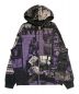 SUPREME（シュプリーム）の古着「Collage Zip Up Hooded Sweatshirt」｜ブラック