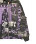 中古・古着 SUPREME (シュプリーム) Collage Zip Up Hooded Sweatshirt ブラック サイズ:L：40000円