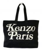 KENZO×VERDYケンゾー×ヴェルディ）の古着「UTILITY LARGE TOTE BAG」｜ブラック