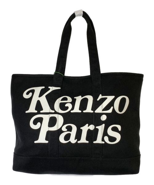 KENZO（ケンゾー）KENZO (ケンゾー) VERDY (ヴェルディ) UTILITY LARGE TOTE BAG ブラック サイズ:-の古着・服飾アイテム