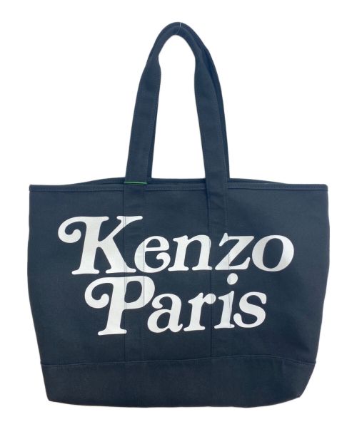 KENZO（ケンゾー）KENZO (ケンゾー) VERDY (ヴェルディ) 24SS KENZO×VERDY UTILITY TOTE BAG LARGE (ユーティリティトートバッグ　ラージ) ブラック サイズ:-の古着・服飾アイテム