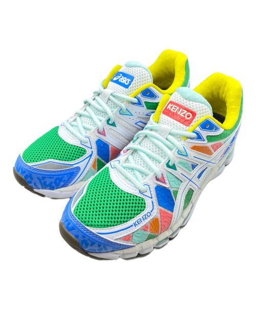 asics（アシックス）asics (アシックス) KENZO (ケンゾー) GEL-KAYANO 20 マルチカラー サイズ:26.5cm(US8.5)の古着・服飾アイテム