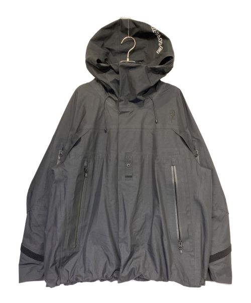 D-VEC（ディーベック）D-VEC (ディーベック) ALMOSTBLACK (オールモストブラック) GORE-TEX PRODUCT SHELL ブラック サイズ:1の古着・服飾アイテム