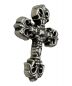 CHROME HEARTS (クロムハーツ) FILIG CROSS-XSM サイズ:-：70000円