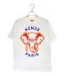 KENZO（ケンゾー）の古着「KENZO ELEPHANT TEE」｜ホワイト