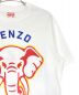 中古・古着 KENZO (ケンゾー) KENZO ELEPHANT TEE ホワイト サイズ:XS：13000円