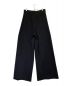 VETEMENTS (ヴェトモン) CUT UP BIG SWEAT LONG PANTS ブラック サイズ:S：77000円