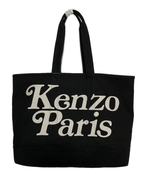 KENZO（ケンゾー）KENZO (ケンゾー) VERDY (ヴェルディ) UTILITY LARGE TOTE BAG ブラック サイズ:-の古着・服飾アイテム