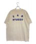 IAB STUDIO (アイエービースタジオ) Tシャツ ベージュ サイズ:XL：6000円