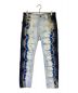 Palm Angels（パーム エンジェルス）の古着「Tie-dye Slim-fit Jeans」｜インディゴ