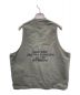 LIBERE (リベーレ) SLOGAN WORK VEST オリーブ サイズ:SIZE1：9000円