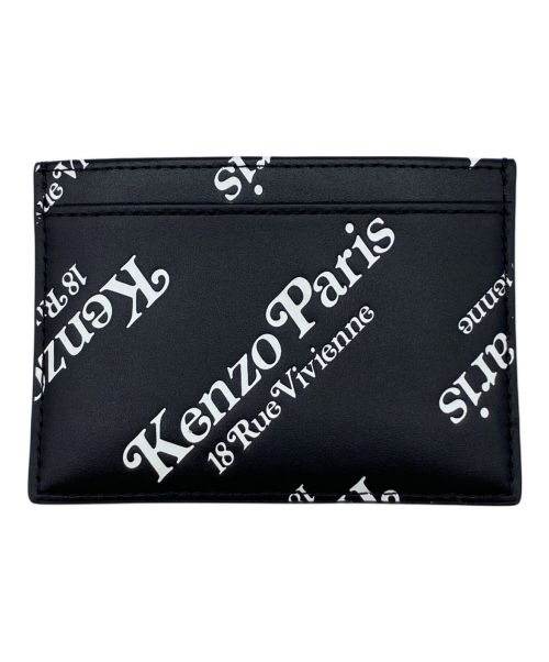 KENZO（ケンゾー）KENZO (ケンゾー) VERDY (ヴェルディ) CARD HOLDER ブラック サイズ:-の古着・服飾アイテム