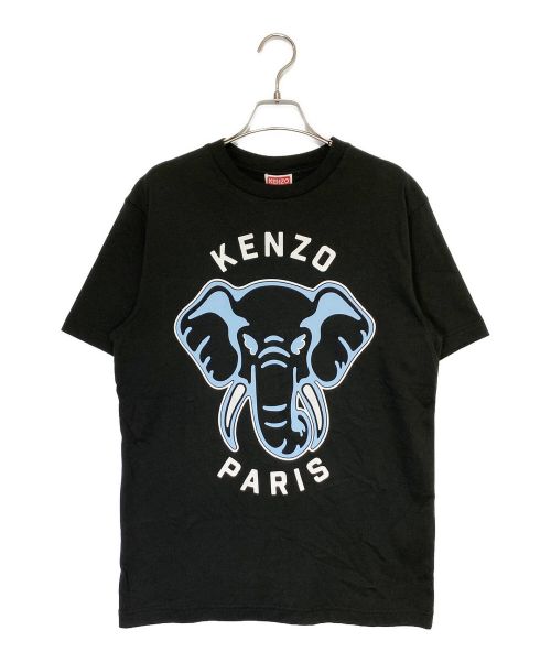 KENZO（ケンゾー）KENZO (ケンゾー) ELEPHANT TEE ブラック サイズ:XSの古着・服飾アイテム