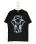 KENZO（ケンゾー）の古着「ELEPHANT TEE」｜ブラック