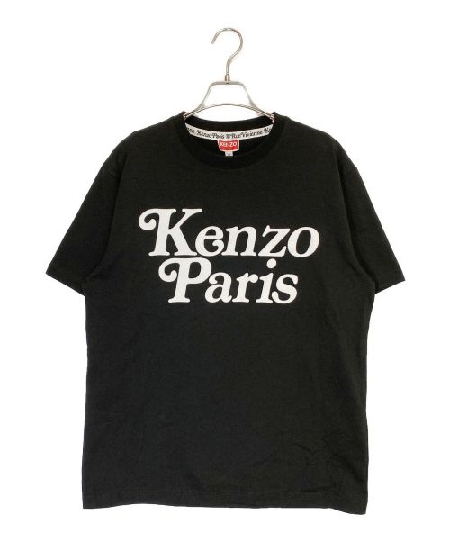 KENZO（ケンゾー）KENZO (ケンゾー) VERDY (ヴェルディ) OVERSIZE T SHIRT ブラック サイズ:XSの古着・服飾アイテム