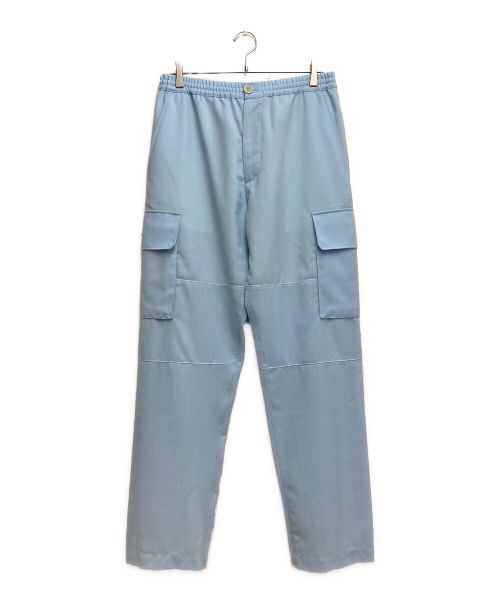 MARNI（マルニ）MARNI (マルニ) Tropical Wool Cargo Pants（トロピカルウールカーゴパンツ） スカイブルー サイズ:48の古着・服飾アイテム