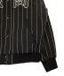 中古・古着 SUPREME (シュプリーム) Pinstripe Varsity Jacket ブラック サイズ:M：40000円