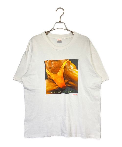 SUPREME（シュプリーム）SUPREME (シュプリーム) Butthole Surfers (バットホール・サーファーズ) Rembrandt Pussyhorse Tee ホワイト サイズ:Mの古着・服飾アイテム